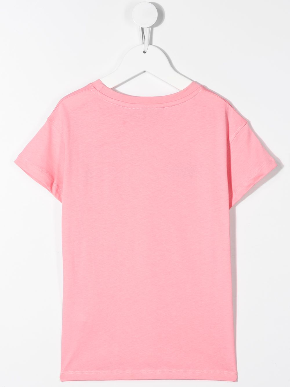 фото Chiara ferragni kids футболка с графичным принтом