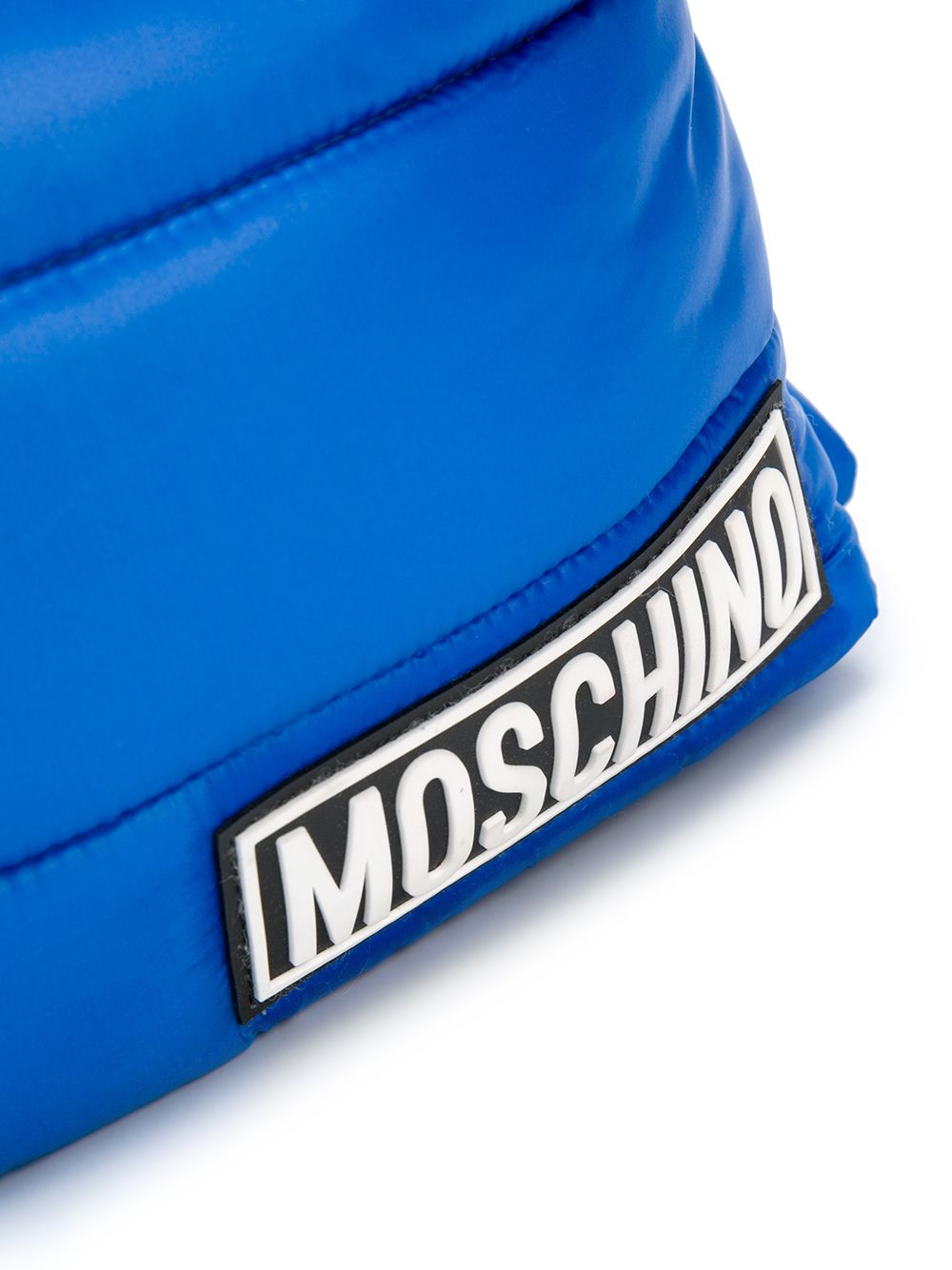 фото Moschino уплотненный рюкзак с капюшоном