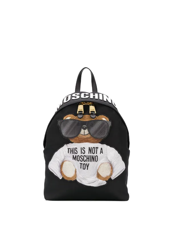 moschino teddy bear