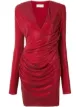 Image 1 of Alexandre Vauthier embellished fitted wrap dress