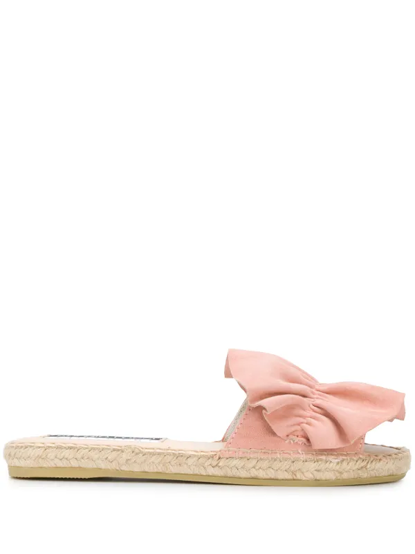 pink espadrille sandals