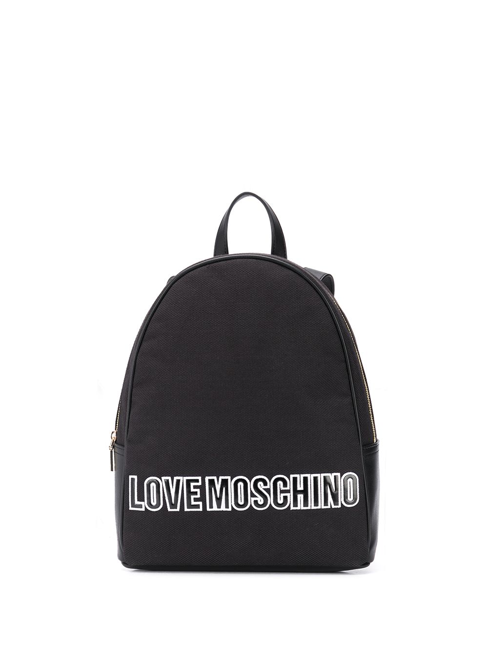 фото Love moschino рюкзак с нашивкой-логотипом