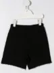Image 2 of Touriste frayed drawstring-waist track shorts