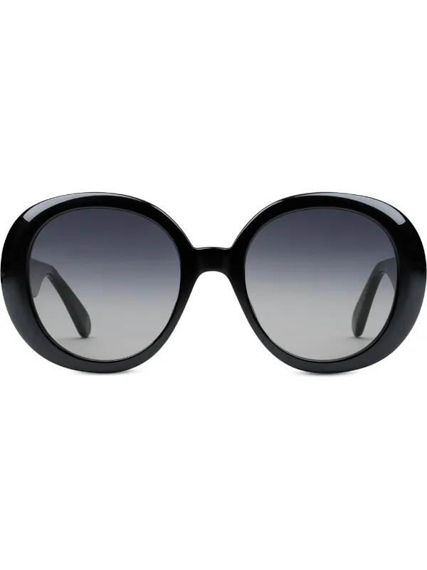 Gucci Eyewear Occhiali Da Sole Tondi - Farfetch