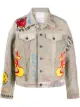 Image 1 of Readymade embroidered denim jacket