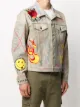 Readymade embroidered denim jacket