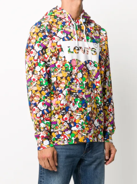 Sudadera mario bros levis outlet