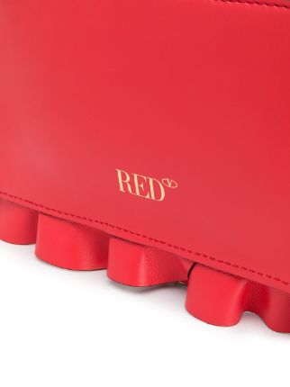 RED(V) Rock荷叶边饰斜挎包展示图