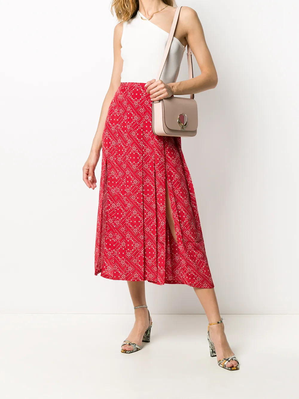 nicola twistlock medium shoulder bag