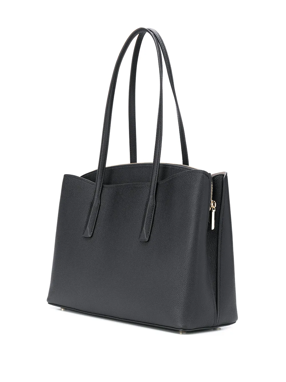 kate spade black tote purse