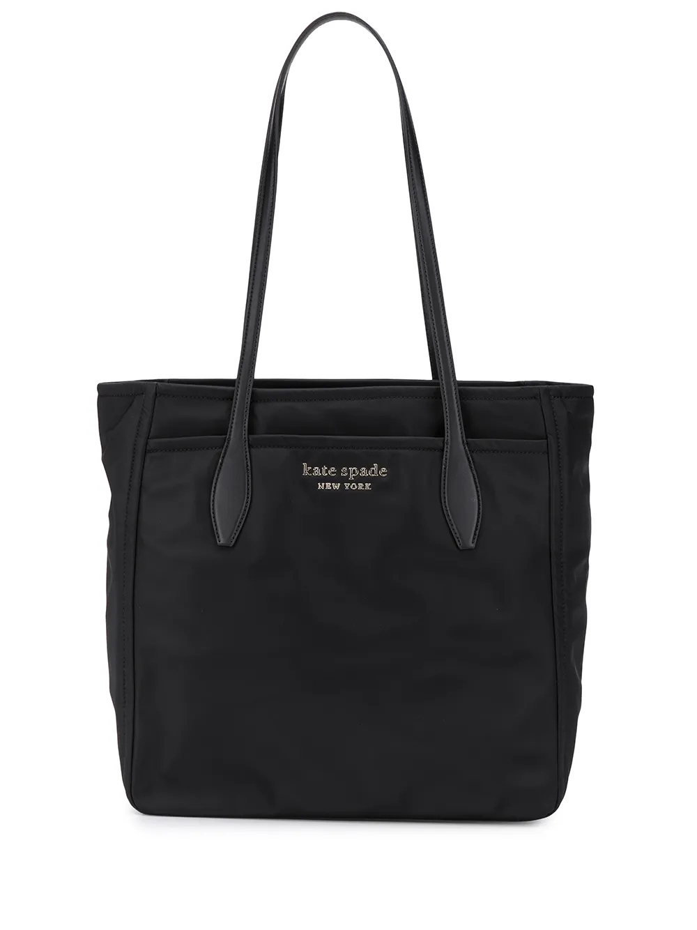 Kate Spade сумка-тоут с металлическим логотипом