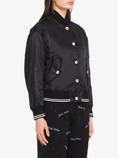 miu miu nylon jacket