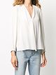 Vince silk v-neck blouse