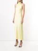 Galvan Sienna fitted dress