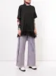 Marques'Almeida feather hem T-shirt
