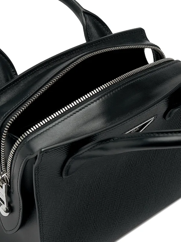 saffiano calf leather shopping