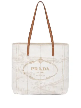 prada jute bag