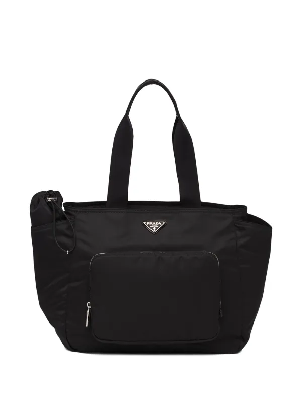 prada nylon bag farfetch