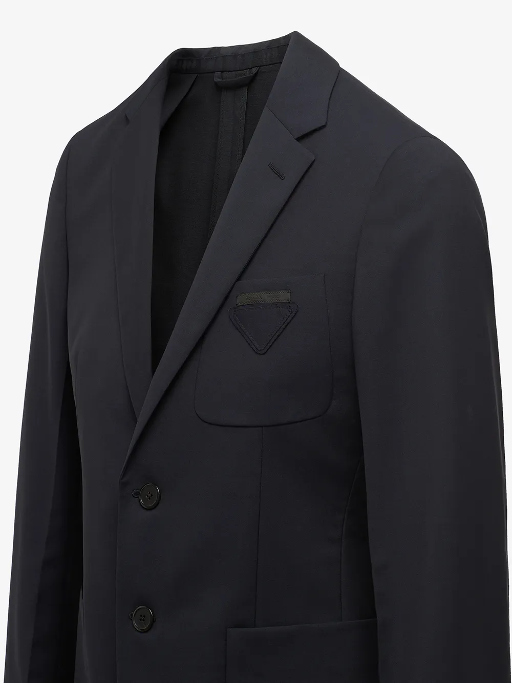 贴身搭扣西装夹克