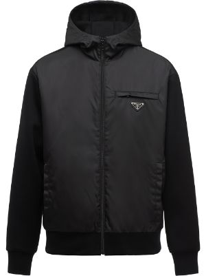 prada lightweight jacket mens
