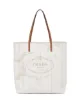 Image 1 of Prada logo-print tote bag