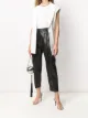 Afbeelding 2 van Alexander McQueen Cropped broek