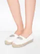 Miu Miu crystal-embellished espadrilles