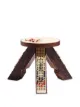 Image 2 of Miu Miu M/Marbles three-leg stool