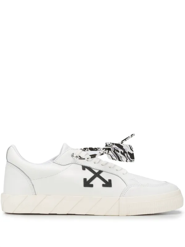 off white arrow low top sneakers