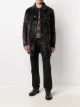 Image 2 of Yves Salomon long-sleeve shearling coat