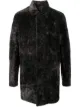 Image 1 of Yves Salomon long-sleeve shearling coat