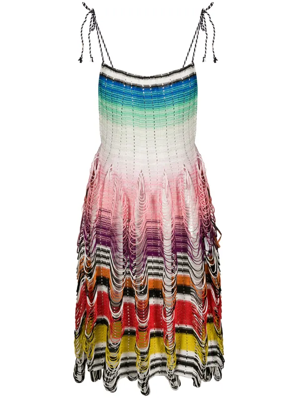 missoni beach dress