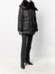 Yves Salomon Army spread collar coat