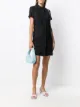 Image 2 of Coperni contrasting stripe shirt dress