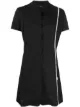 Image 1 of Coperni contrasting stripe shirt dress