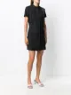 Coperni contrasting stripe shirt dress