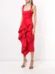Rosie Assoulin ruffle-front dress