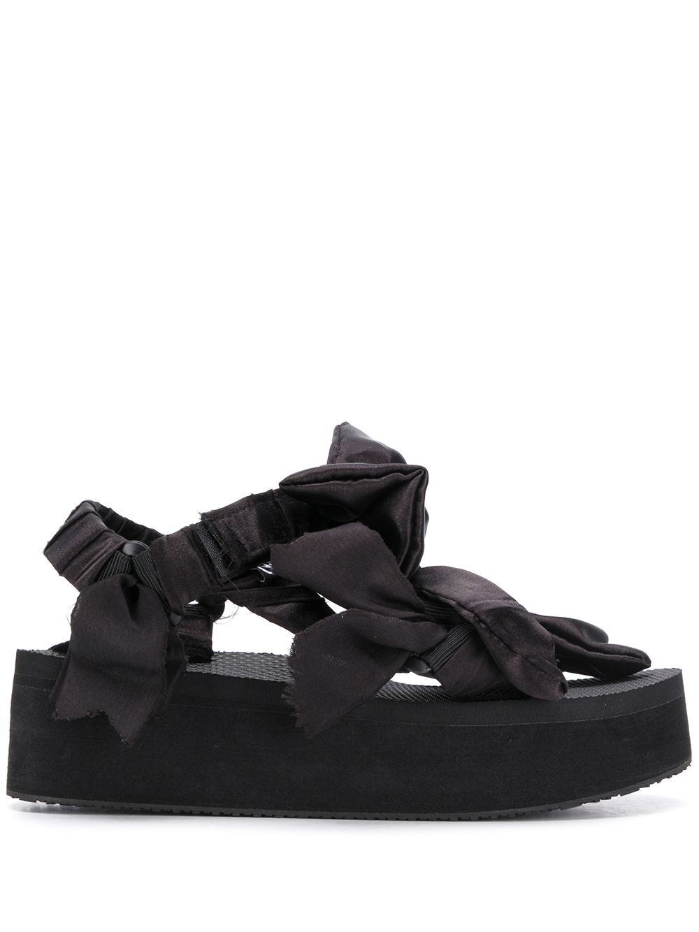 фото Arizona love bow-embellished platform sandals