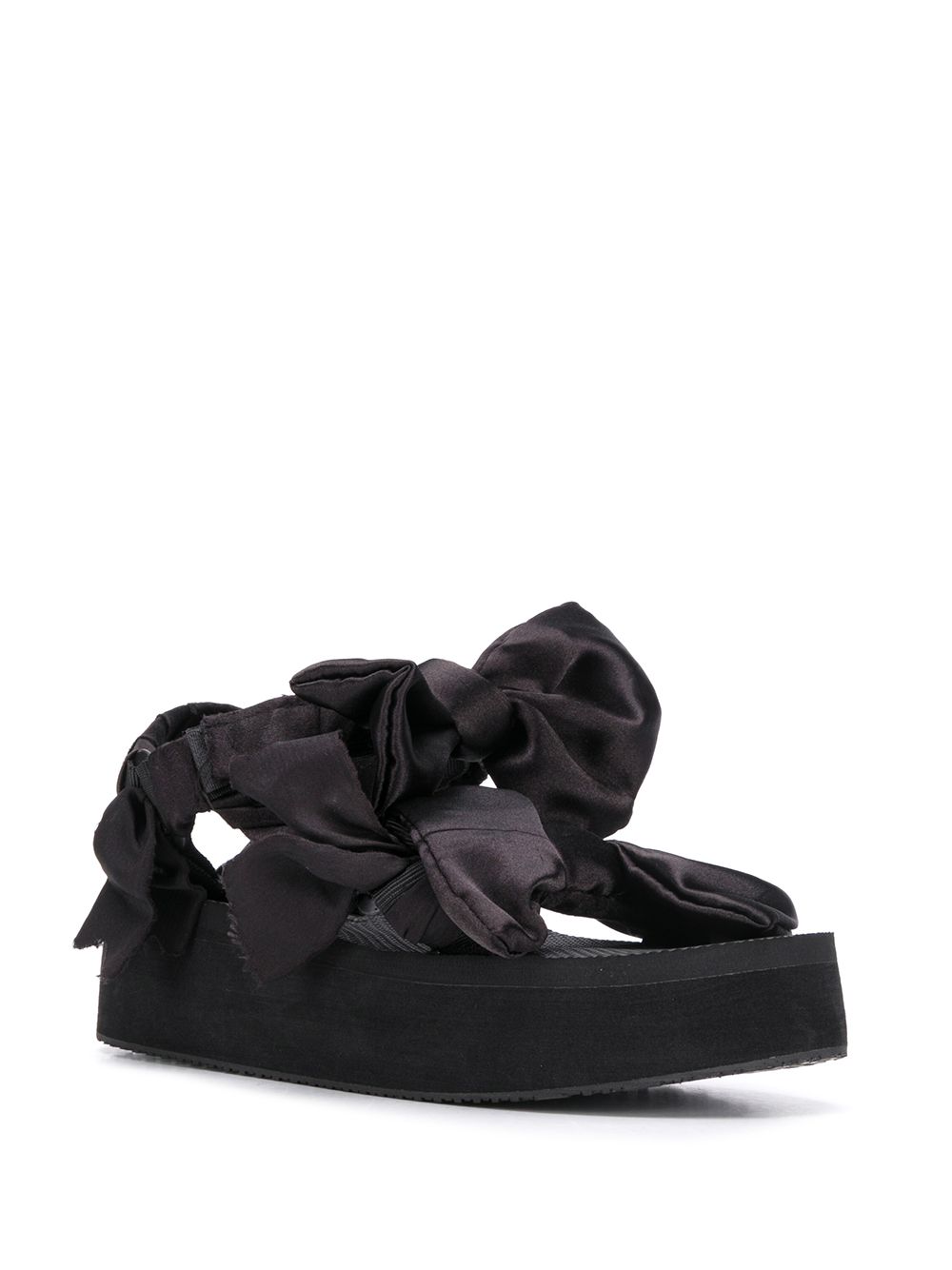 фото Arizona love bow-embellished platform sandals