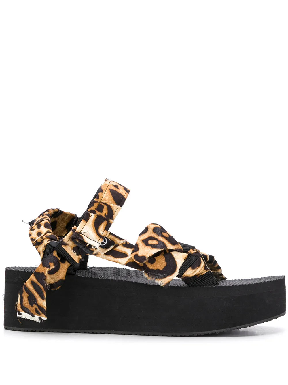 фото Arizona love animal-print platform sandals