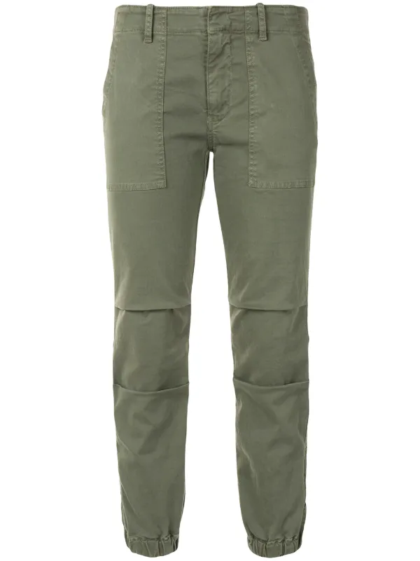 nili lotan cropped french military pants
