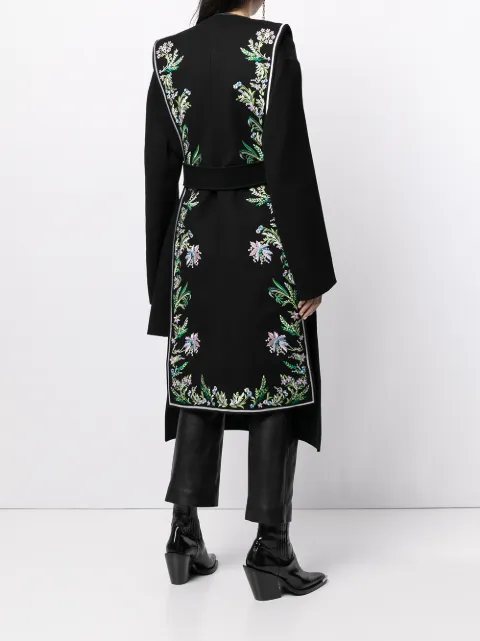 embroidered coat uk