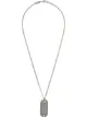 Image 1 of Maison Margiela logo-tag necklace