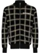 Image 1 of Palm Angels checked track jacket