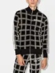 Image 2 of Palm Angels checked track jacket