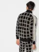 Palm Angels checked track jacket