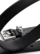 Saint Laurent モノグラム バックル ベルト