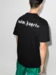 Palm Angels skull logo print T-shirt