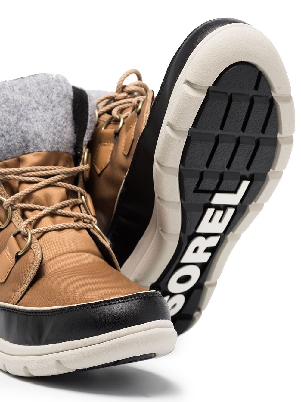 фото Sorel explorer carnival ankle boots