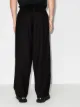 Y-3 wide-leg drop-crotch trousers